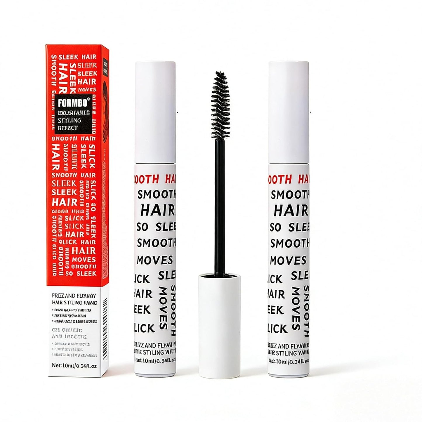 2-Pack Flyaway Taming Wands—Smooths Frizz and Sets the Hairline