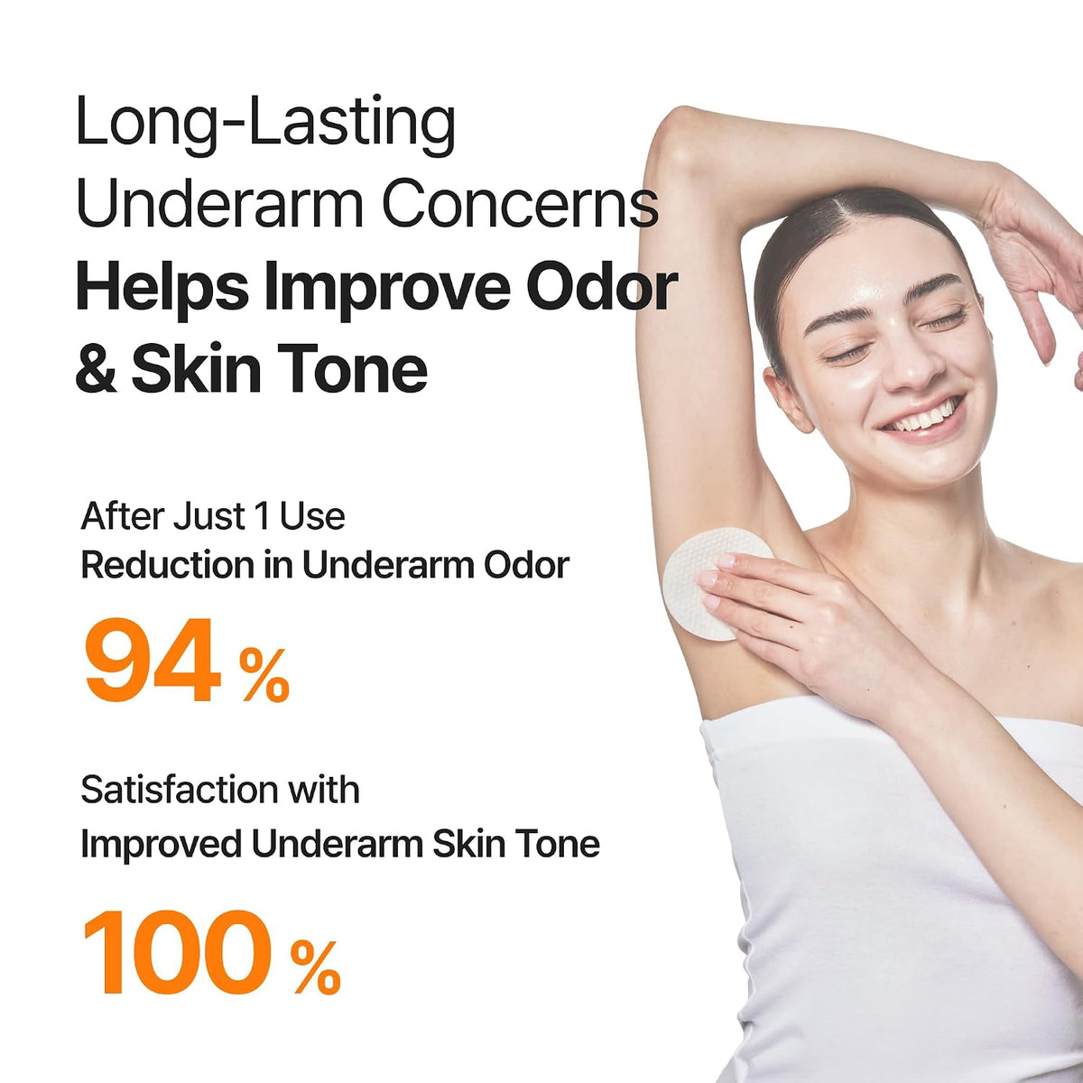 TXA Body Clarifying Pad (50 Pads)