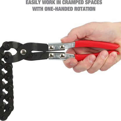 Carbon Steel Exhaust Pipe Cutter Tool Chain Tube Cutter Exhaust and Tailpipe