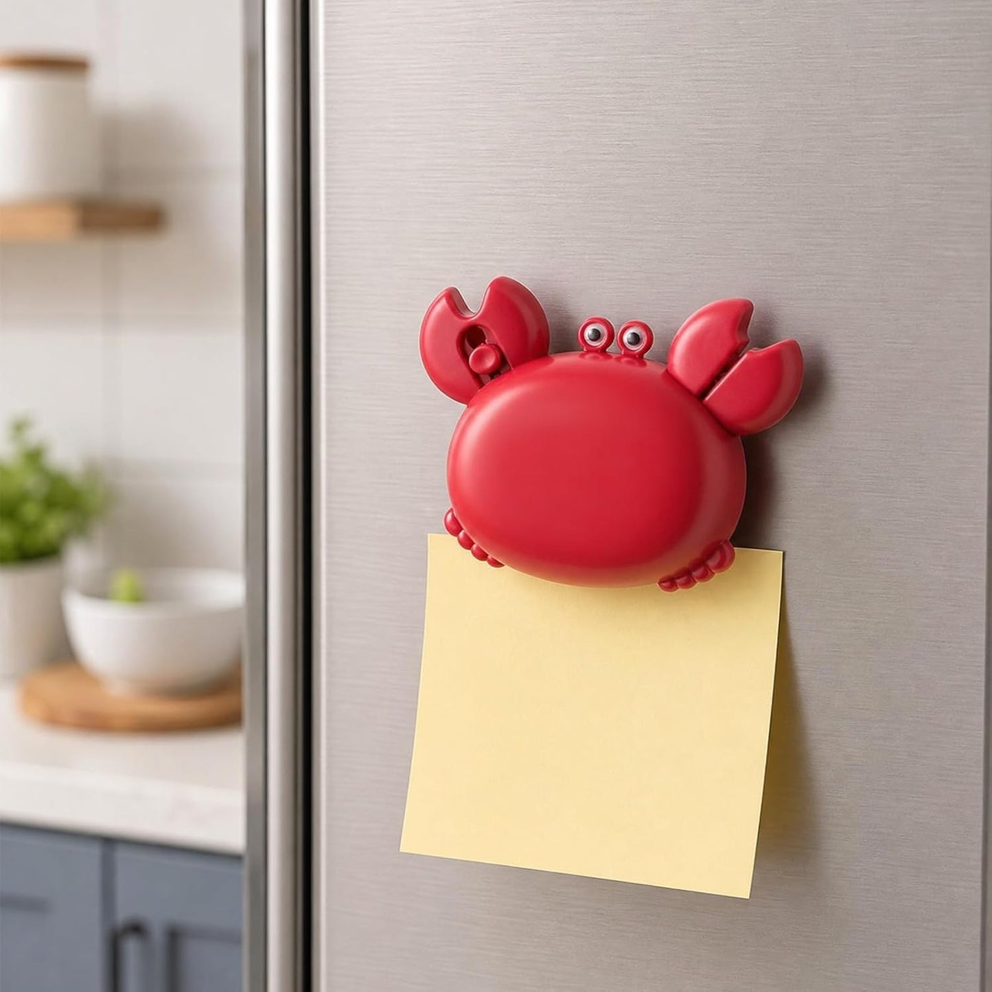 Crab 3-in-1 Magnetic Bottle Opener Box Opener