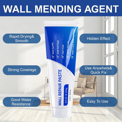 Wall Repair Paste – Wall Repair Kit With Scraper