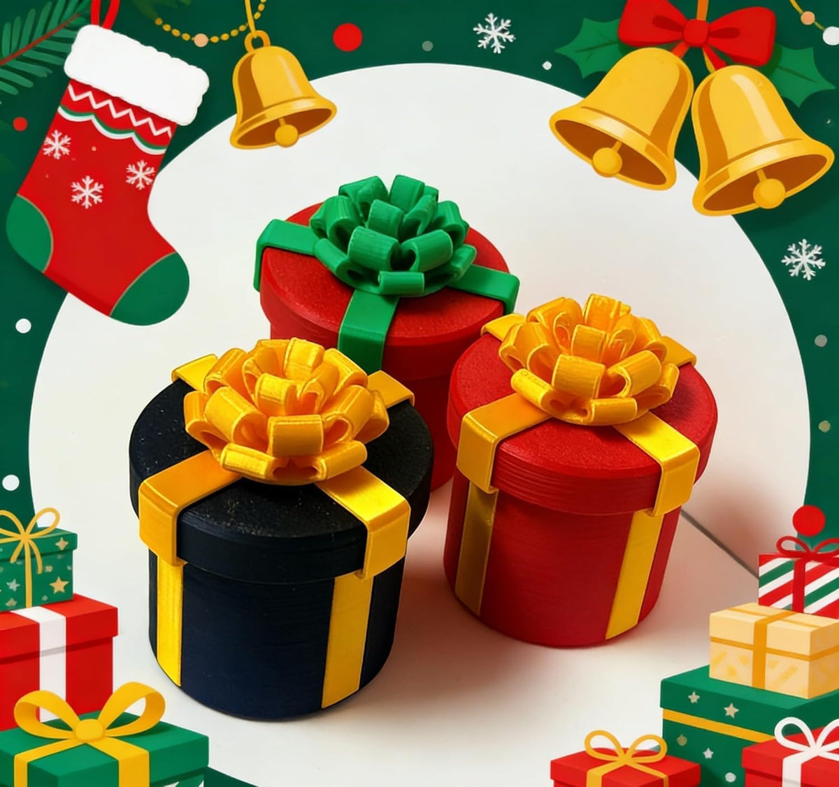Annoying Nested Screw Gift Box for Cash