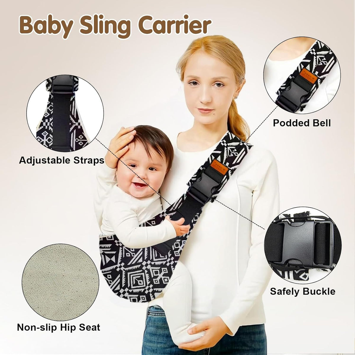 Baby Sling Carrier