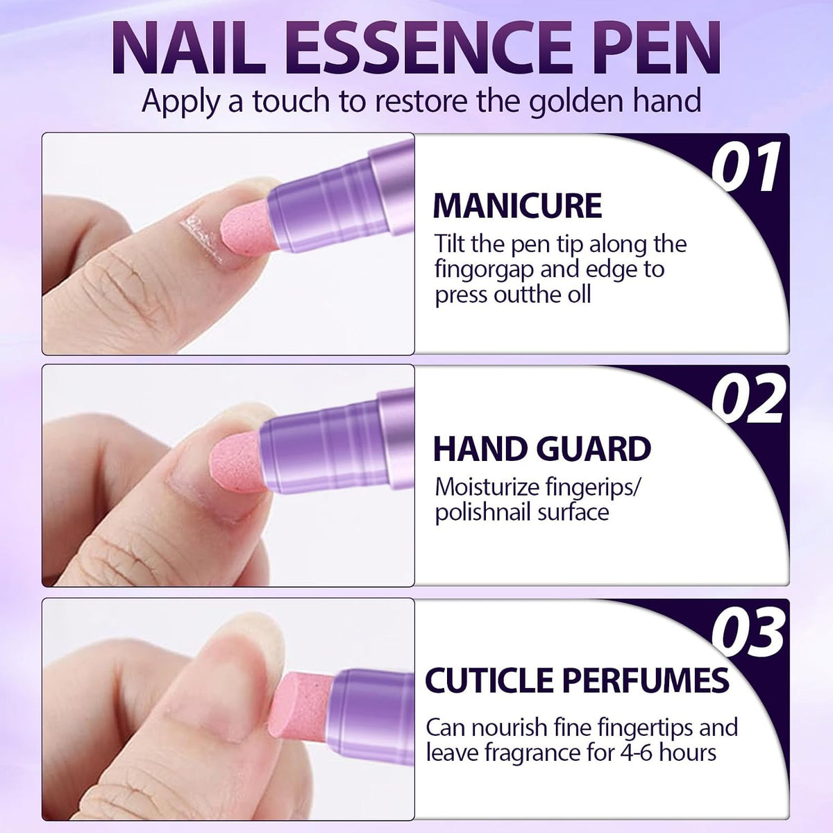 New Nail Care Oil — Gently Removes Dead Skin