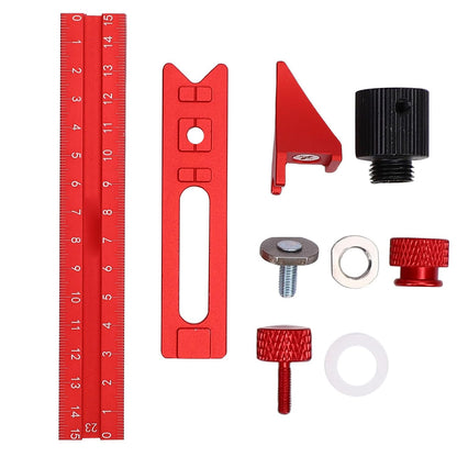 Woodworking Marking Ruler – Adjustable Aluminum Alloy Sliding T-Square
