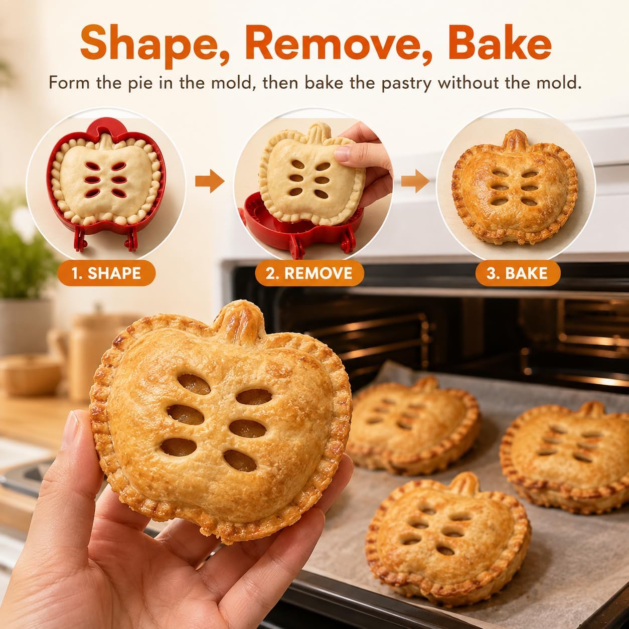 Pocket Pie Makers for Fall Baking, Thanksgiving and Holiday Desserts