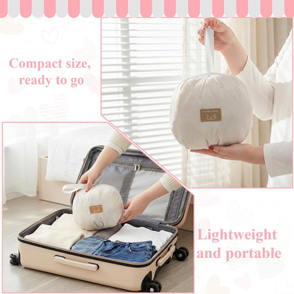 Travel Lingerie Storage Bag - Multi-Compartment Women's Storage Bag