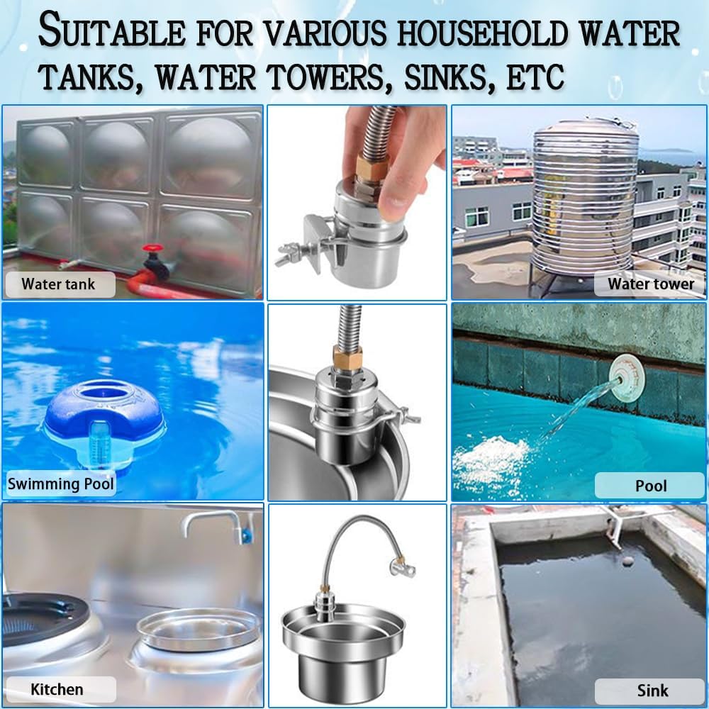 Automatic Top Inlet Water Level Control Float Valve