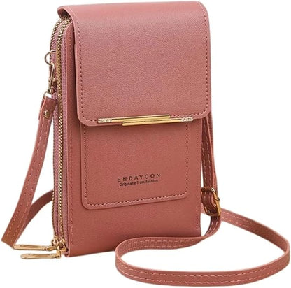 Cell Cross Body Purses Mini Shoulder Handbags Zipper Crossbody Bags
