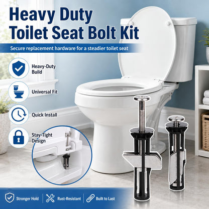 Toilet Seat Fastener Bolt Kit