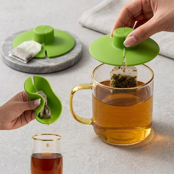 Silicone Tea Bag Holder Tea Bag Squeezer