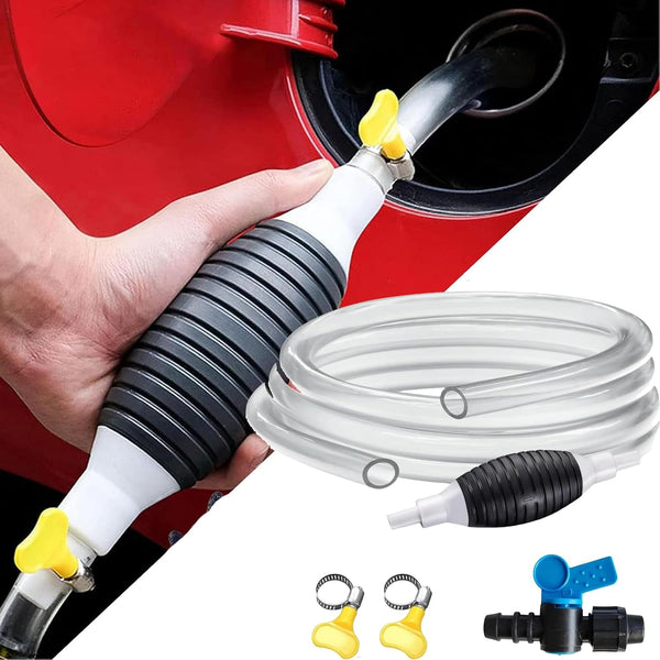Manual Siphon Pump Kit with 1.5m Hose
