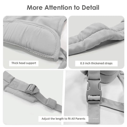 Baby Carrier Newborn to Toddler(8-30lbs)