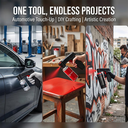 Portable Assisted Spray Painting Universal Handle Tool