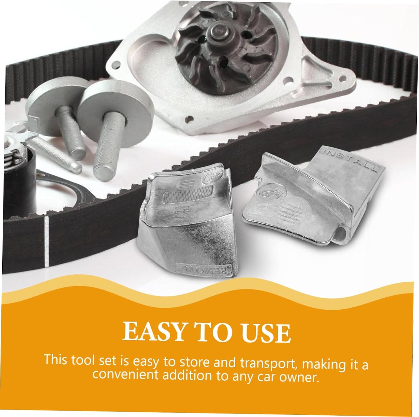 Stretch Belt Installation Tool Kit for Cars