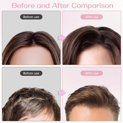 2Pack 3-and-6 Teeth Root Lift Volumizing Comb for Curl Enhancement & Fluffy Fuller Locks