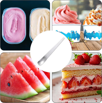 Stainless Steel Dessert Spade Spoon