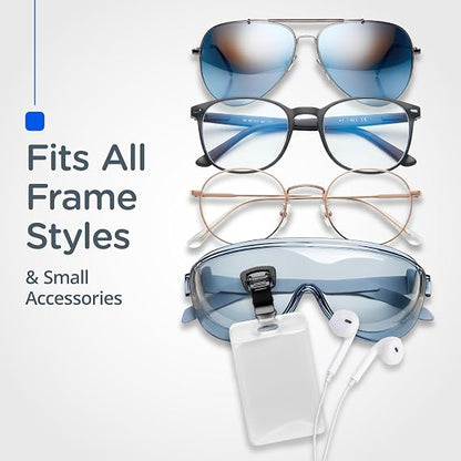 3Pcs Magnetic Eyeglass Holder - Strong and Secure, Easy Clip-On