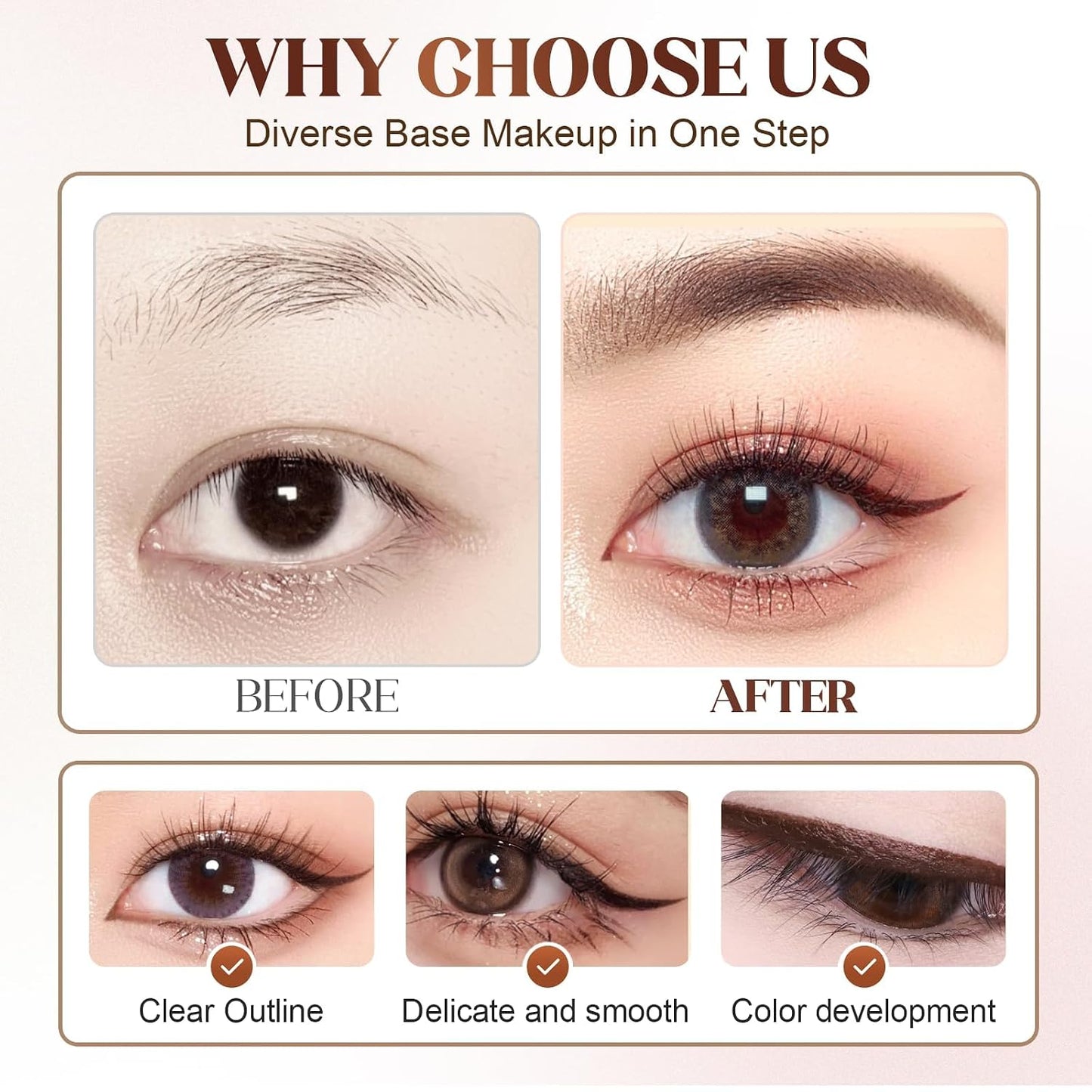 Glide-On Eyeliner Pencil with Sharpener