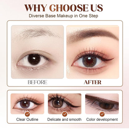 Glide-On Eyeliner Pencil with Sharpener