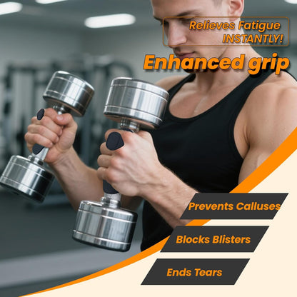 Workout Grips Slip Palm Protection Gloves