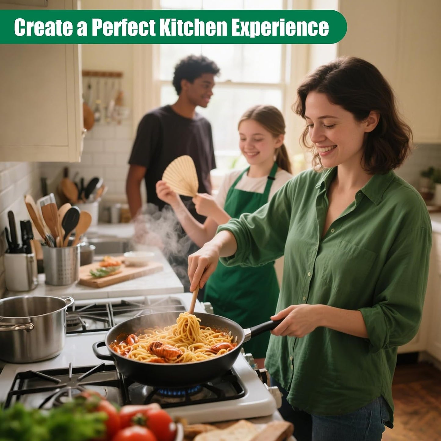 2-Pack Gas Stove Protective Cover - Heat Resistant To Prevent Oil Stains
