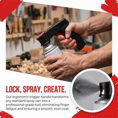 Portable Assisted Spray Painting Universal Handle Tool