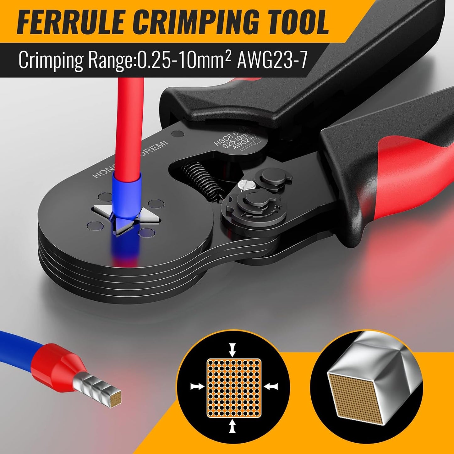 Ferrule Crimping Tool Kit