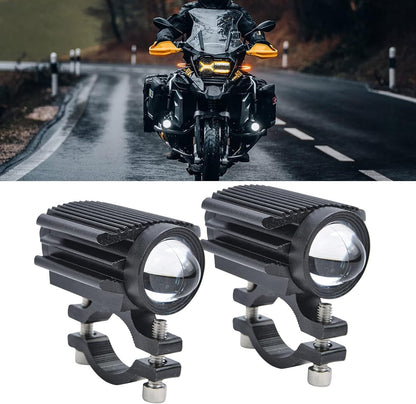 Motorcycle LED Driving Lights 12000LM Fog Lights  for Motorcycle Truck ATV SUV Car Yacht