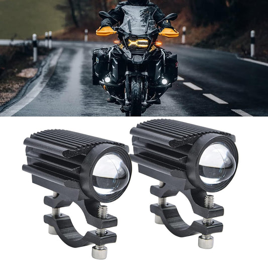 Motorcycle LED Driving Lights 12000LM Fog Lights  for Motorcycle Truck ATV SUV Car Yacht