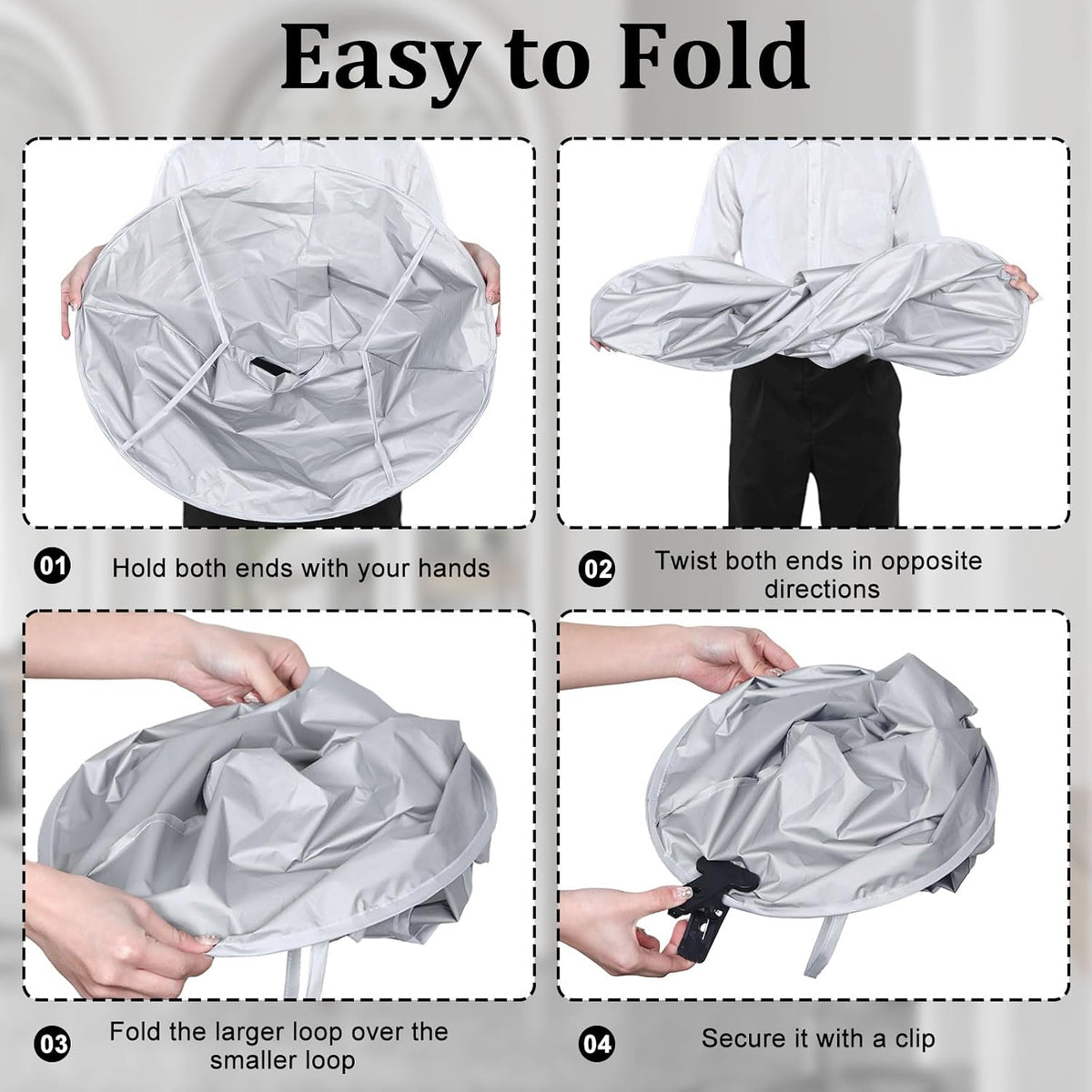 Portable Waterproof Hair Cutting Cape, Reusable Barber Apron