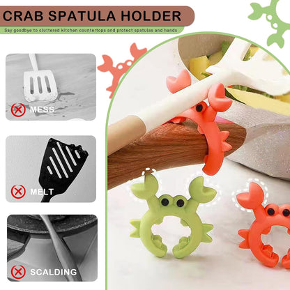 Creative Crab Shaped Spatula Rack