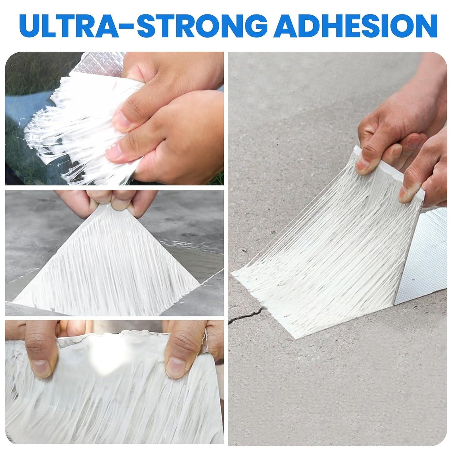 Aluminum Foil Butyl Tape – High-Temperature Sealing