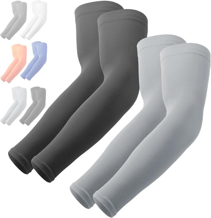 UV Protection Compression Sleeves to Cover Arms