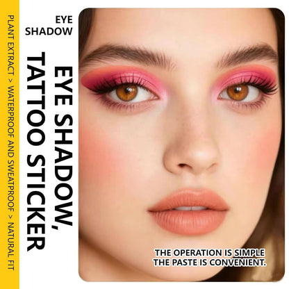 5 Pcs Waterproof Eyeshadow Stickers – Easy Eye Makeup Tape for Natural & Long-Lasting Eye Look