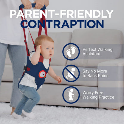 Adjustable Handheld Baby Walker Safety Stand and Walk Baby Walking Helper