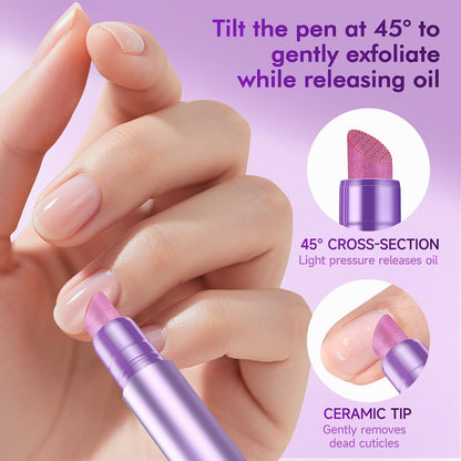 New Nail Care Oil — Gently Removes Dead Skin
