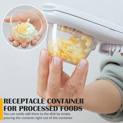 3 Modes Kitchen Chopper Tool for Hard Boiled Eggs
