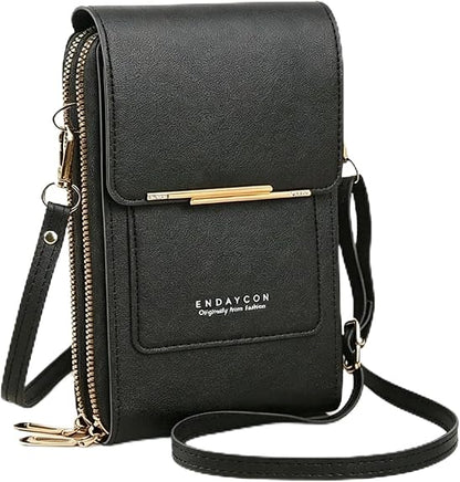 Cell Cross Body Purses Mini Shoulder Handbags Zipper Crossbody Bags