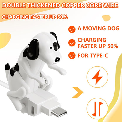 Dog Charging Cable Graduation Season Gifts Presents Smartphone Cable