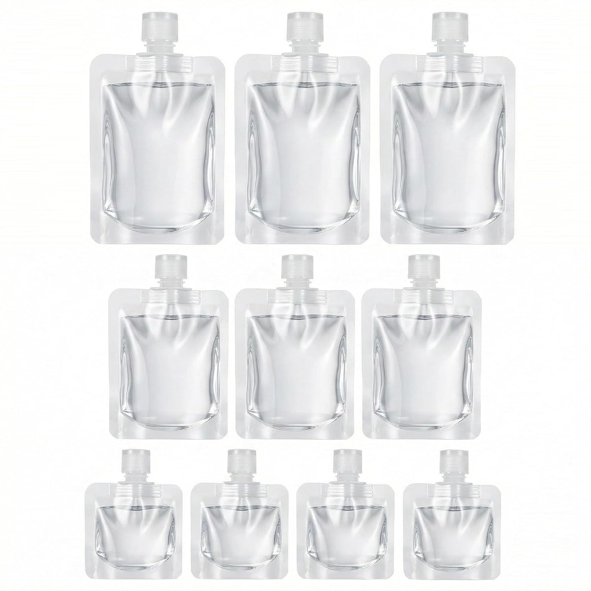 13 Pack Travel Pouches for Toiletries