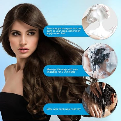 Anti-Dandruff Shampoo – Oil-Control, Refreshing, and Anti-Dandruff Formula