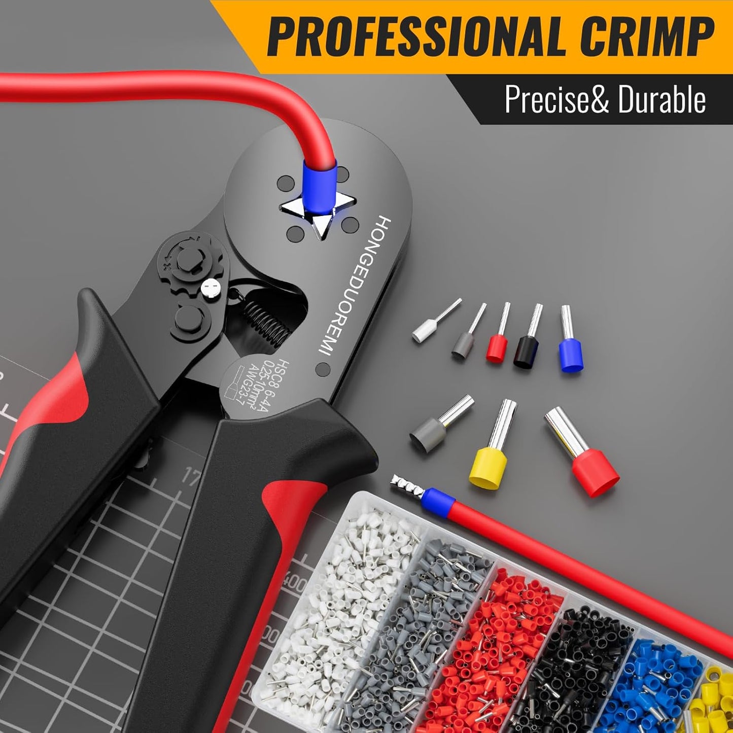 Ferrule Crimping Tool Kit