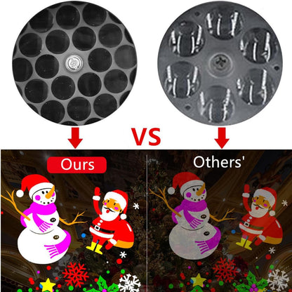 Christmas Projector Lights - 16 Pattern LED Projector Lights