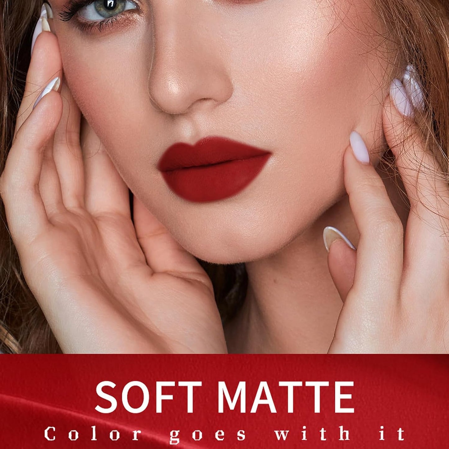 2-in-1 Matte Lipstick & Lip Gloss 3-Piece Set – Matte Finish