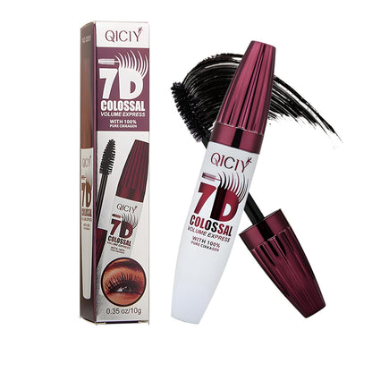 7D Waterproof Mascara for Thick, Defined & Long-Lasting Curling Lashes