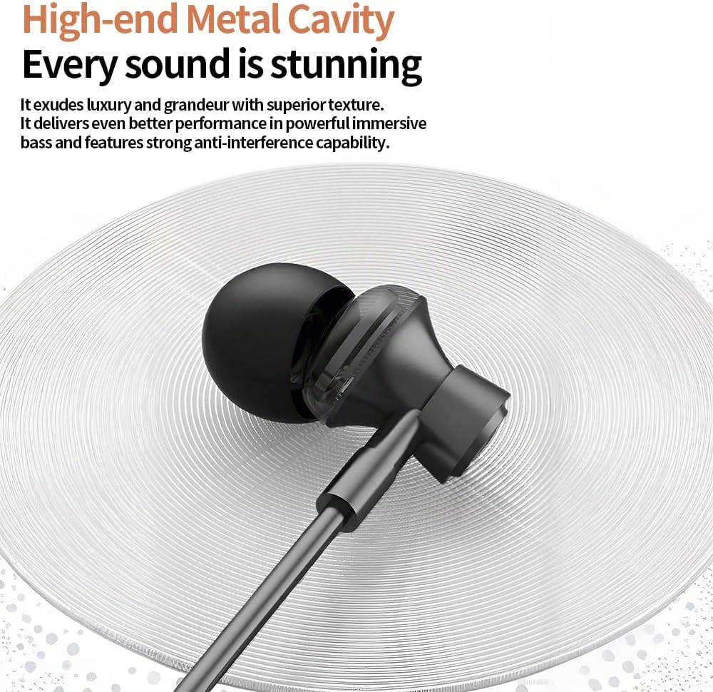 Neckband Wireless Headphones - Silicone In-Ear Headphones