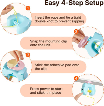Interactive Cat Toy – Hanging Toy for Indoor Cats