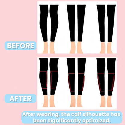 Silicone Adhesive Calf Pads for Skinny Legs