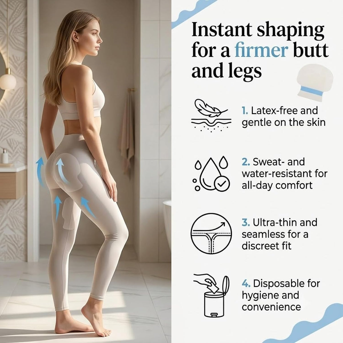 New Lift Patches for Legs/Hips/Abdomen&Arms